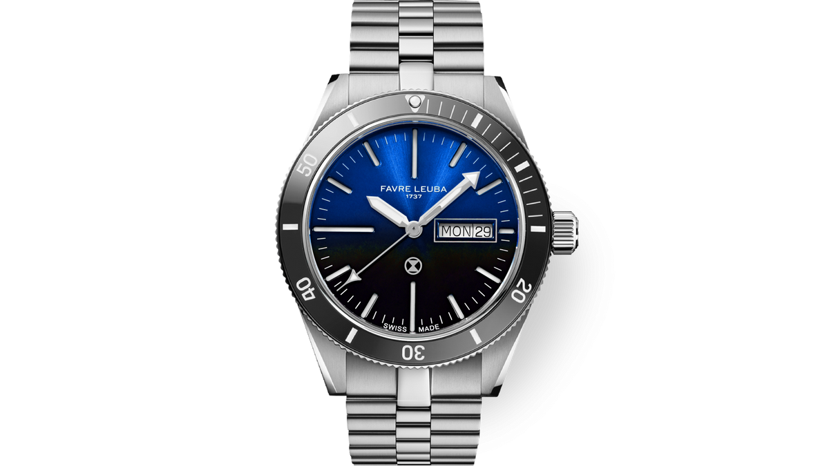 Deep Raider Day Date Blue