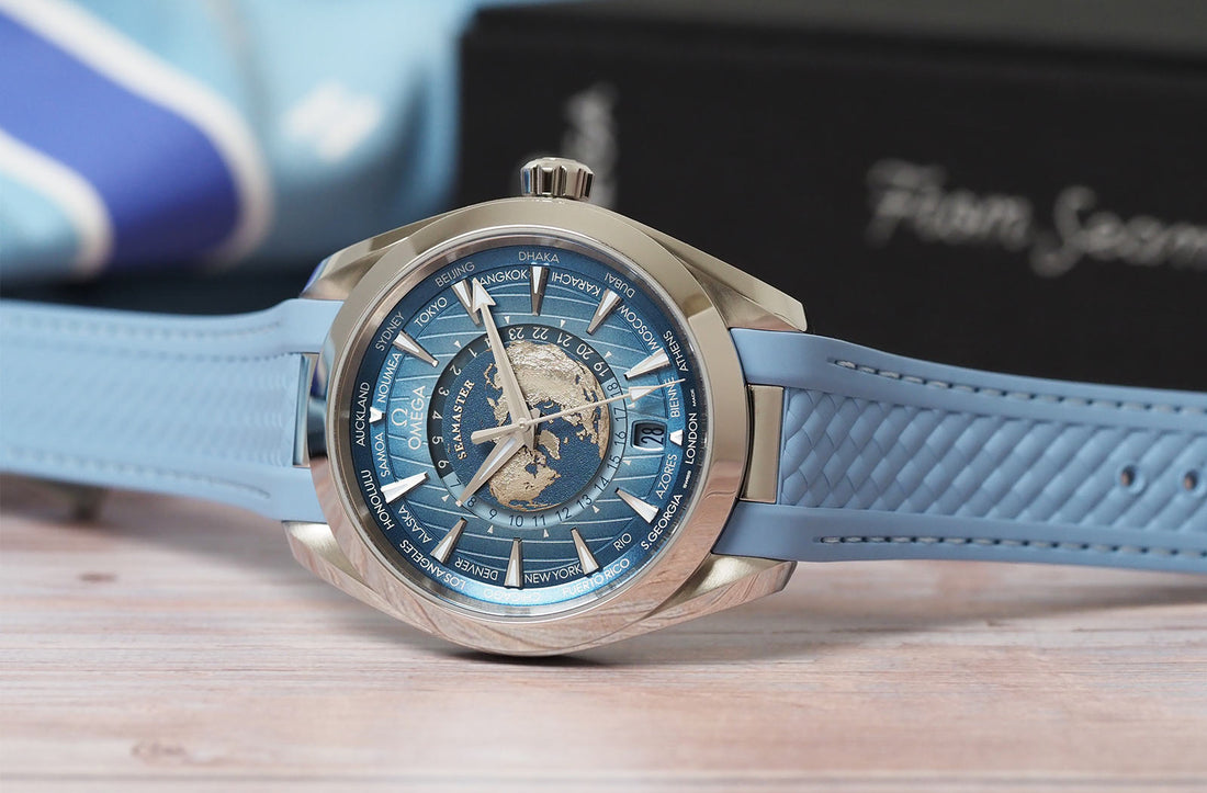 Mi Experiencia Creando el Video del Omega Seamaster Summer Blue