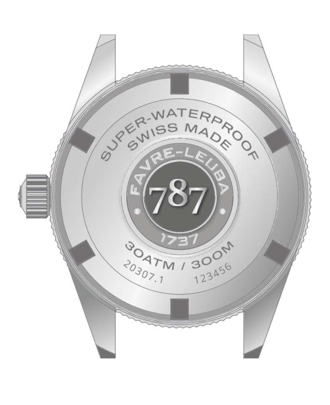 FAVRE-LEUBA X TIMEPIECE 787 LIMITED EDITION