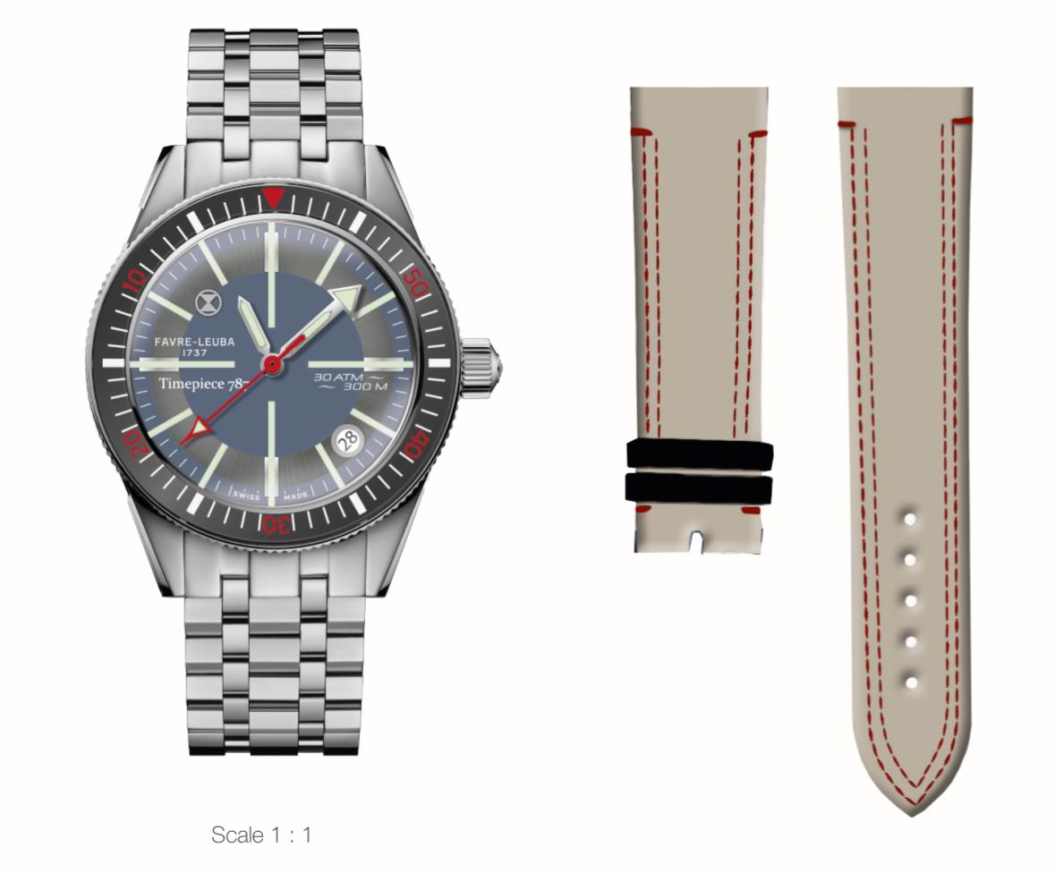 FAVRE-LEUBA X TIMEPIECE 787 LIMITED EDITION