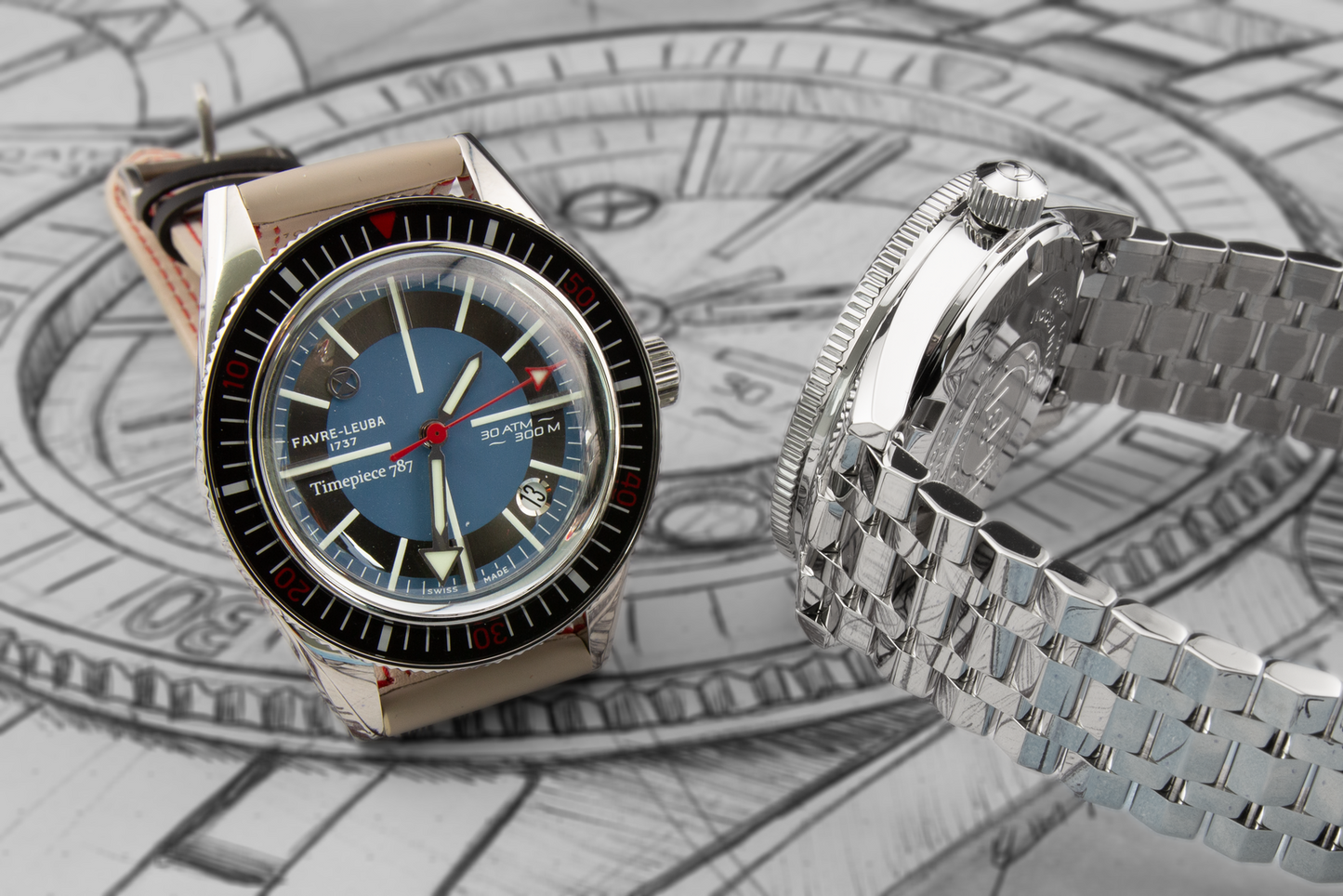 FAVRE-LEUBA X TIMEPIECE 787 LIMITED EDITION