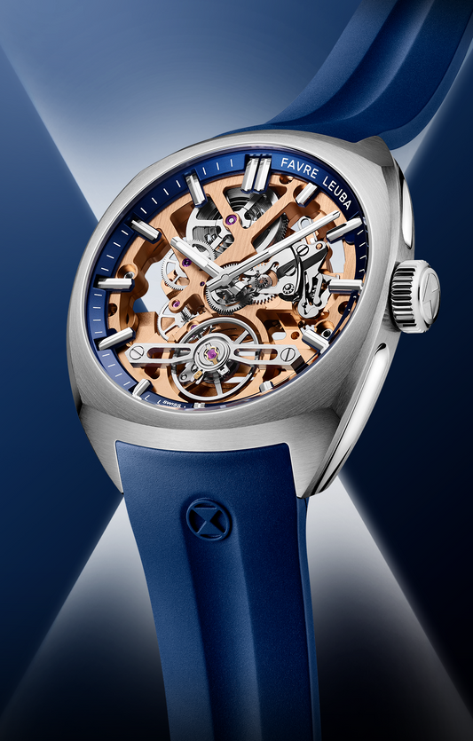 Chief Skeleton Blue