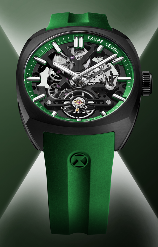 Chief Skeleton Black DLC with a Green Minute Ring