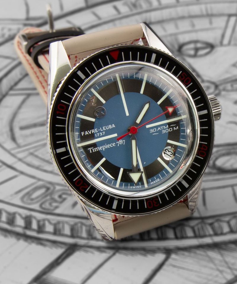 FAVRE-LEUBA X TIMEPIECE 787 LIMITED EDITION